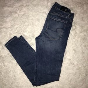 American Eagle Super Strech Hi-Rise Jegging